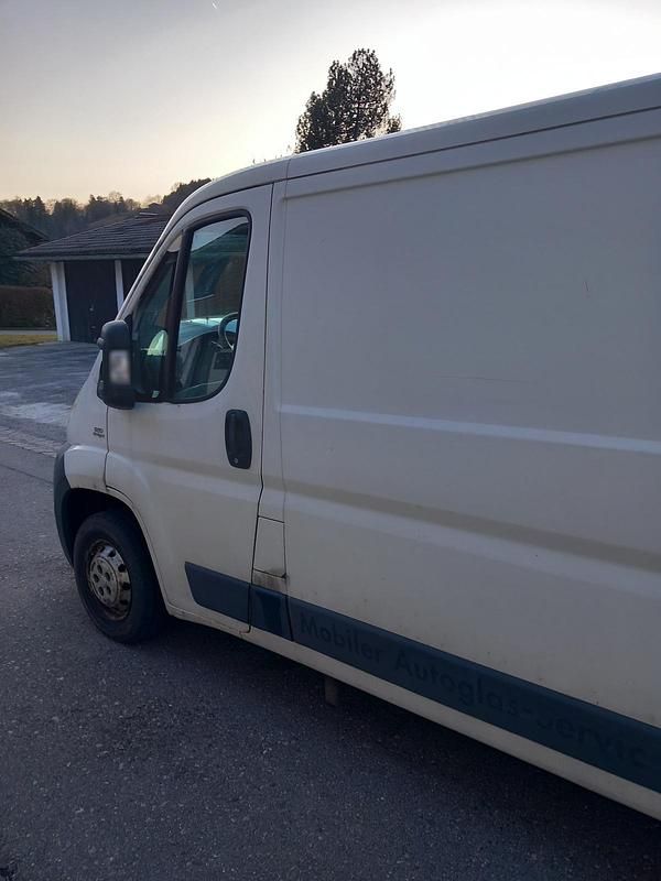 Gebraucht Fiat Ducato 120 PS (88 kW) 2006 Van