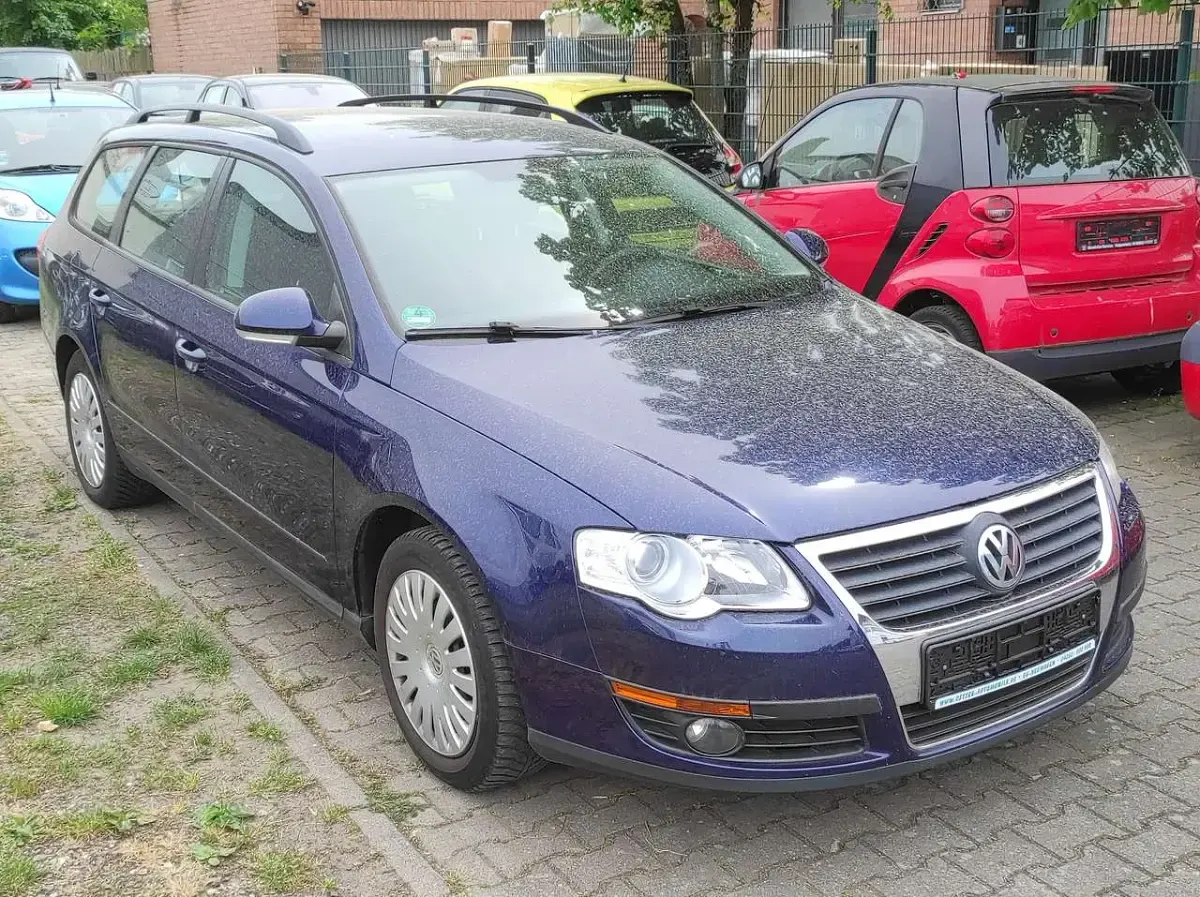 Occasion VW Passat Trendline 116 ch (85 kW) 2005 Bleue Break