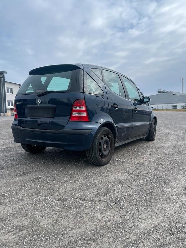Gebraucht Mercedes A160 102 PS (75 kW) 2004 Blau Kleinwagen