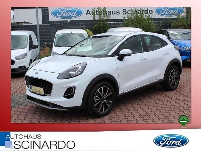 Weiß Gebraucht 2024 Ford Puma Gen-E Titanium SUV | 20.980 € - Bild 1/4