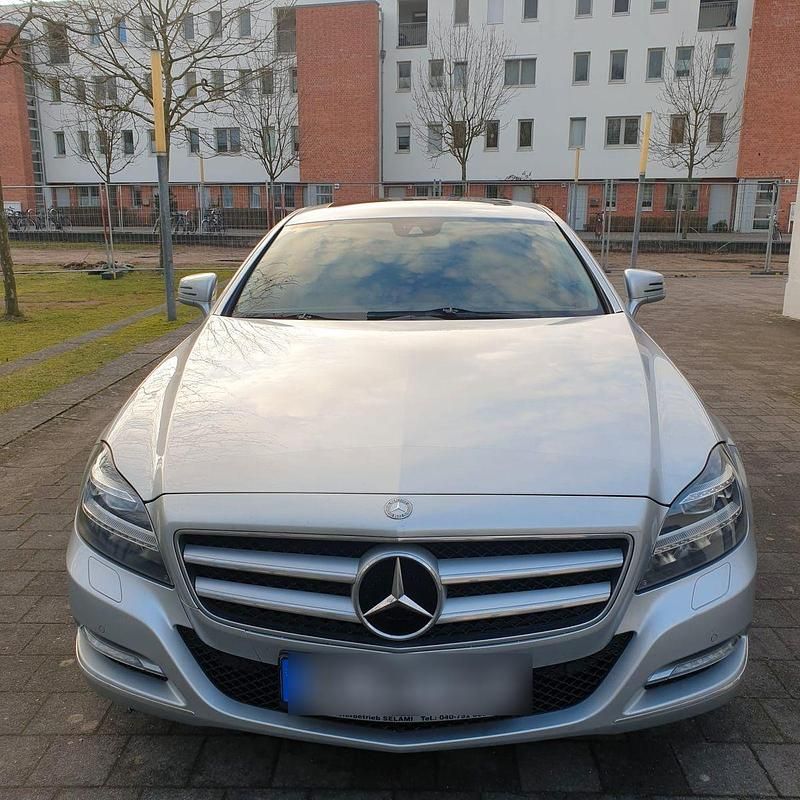 Gebraucht Mercedes CLS350 265 PS (194 kW) 2011 Silber Coupé