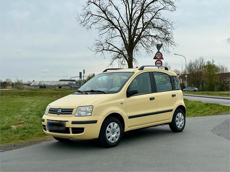 Gebraucht Fiat Panda 54 PS (39 kW) 2005 Gelb Kleinwagen