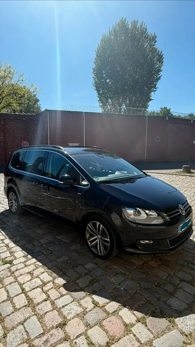 Brugt VW Sharan 170 HK (125 kW) 2012 Sort MPV