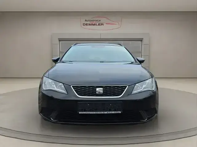 Second-hand Seat Leon ST 110 CP (80 kW) 2015 Negru Break