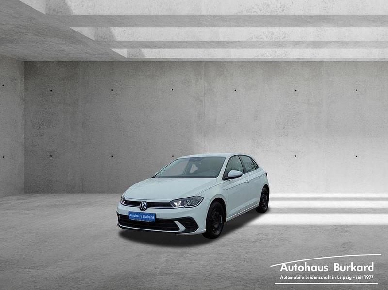 Gebraucht VW Polo Basis 80 PS (58 kW) 2023 Weiß Kleinwagen
