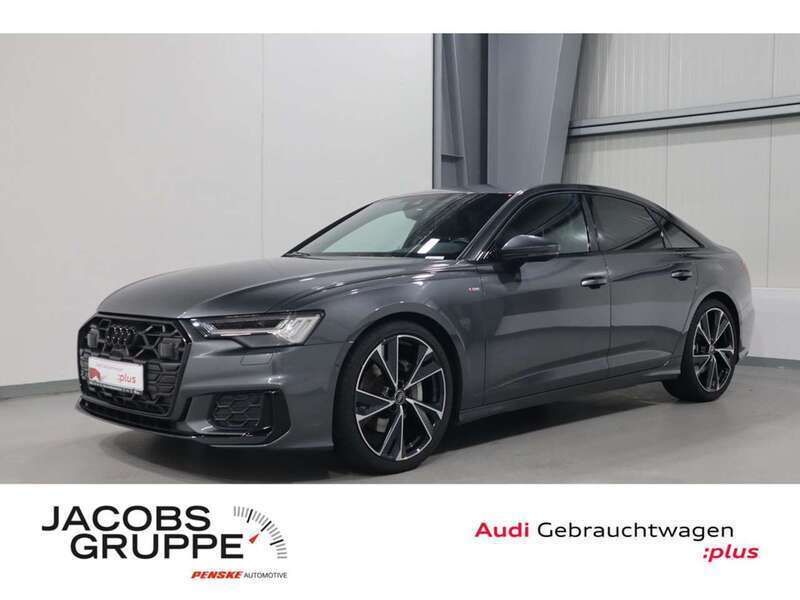 Daytonagrau perleffekt Gebraucht 2023 Audi A6 S-Line Limousine | 47.580 € (Etwas zu teuer) - Bild 1/4