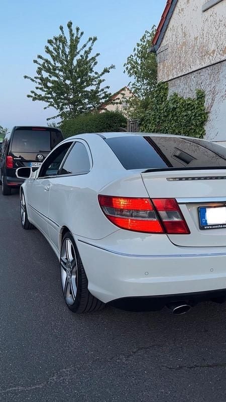 Gebraucht Mercedes CLC180 150 PS (110 kW) 2009 Weiß Kleinwagen