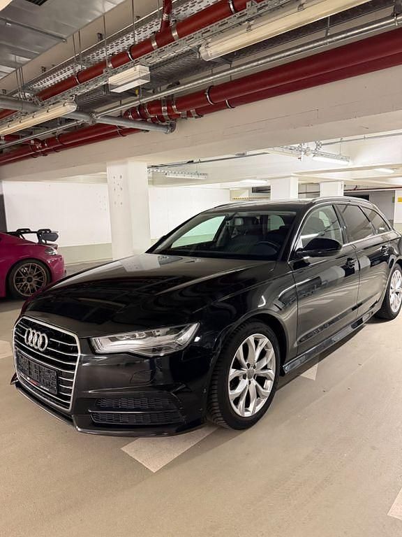 Gebraucht Audi A6 Ambiente 190 PS (139 kW) 2017 Schwarz Kombi