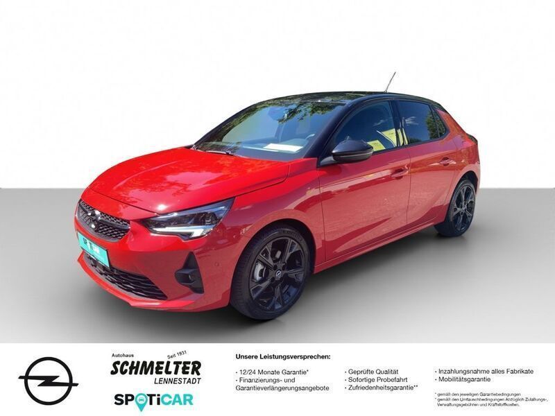 Rot Gebraucht 2022 Opel Corsa Limousine | 18.440 € (Teuer) - Bild 1/4