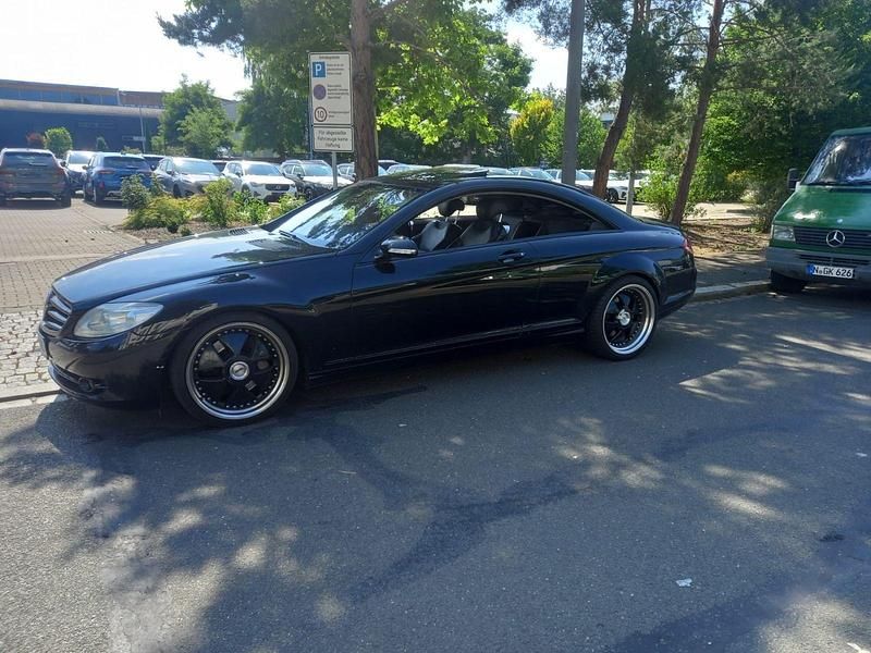 Schwarz Gebraucht 2008 Mercedes CL500 Coupé | 10.500 € (Superpreis) - Bild 1/4