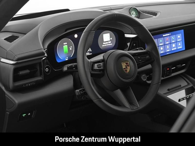 Gebraucht Porsche Macan 300 kW (408 PS) 2025 Tiefschwarzmetallic SUV
