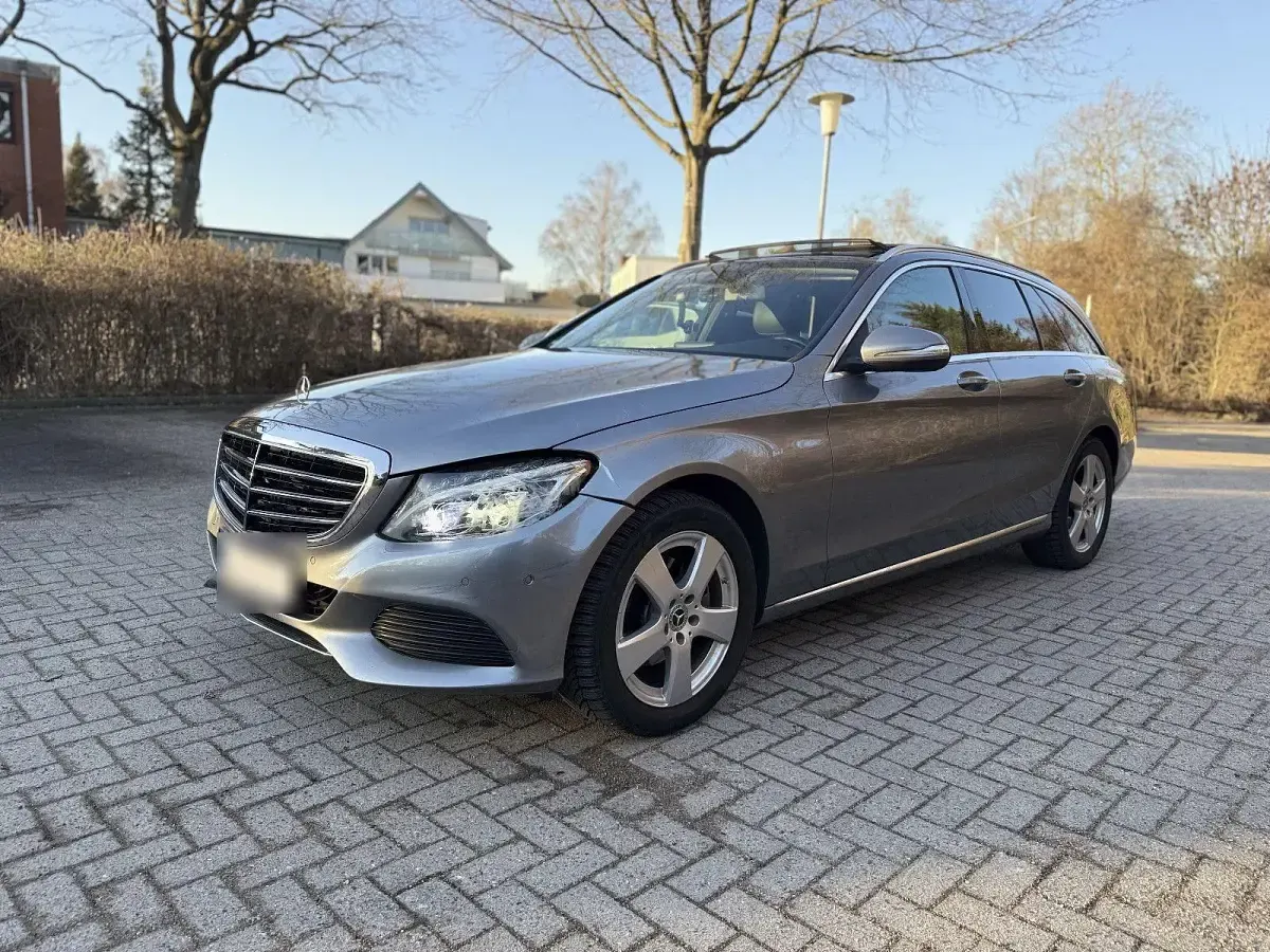 Usata Mercedes C220 170 CV (125 kW) 2015 Argento Station wagon