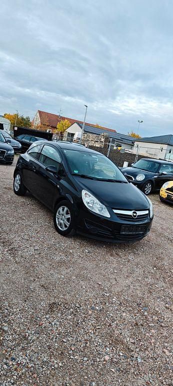 Schwarz Gebraucht 2009 Opel Corsa Edition Kleinwagen | 1.790 € (Fairer Preis) - Bild 1/4