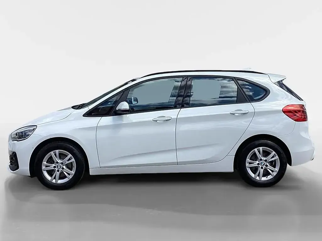 Gebraucht BMW 216 Active Tourer Advantage 116 PS (85 kW) 2018 Alpinweiß uni Van / Kleinbus