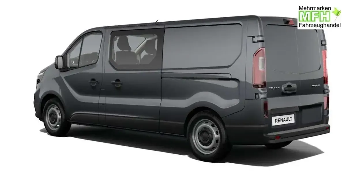 Neu Renault Trafic 170 PS (125 kW) 2025 Kometengrau Van / Kleinbus