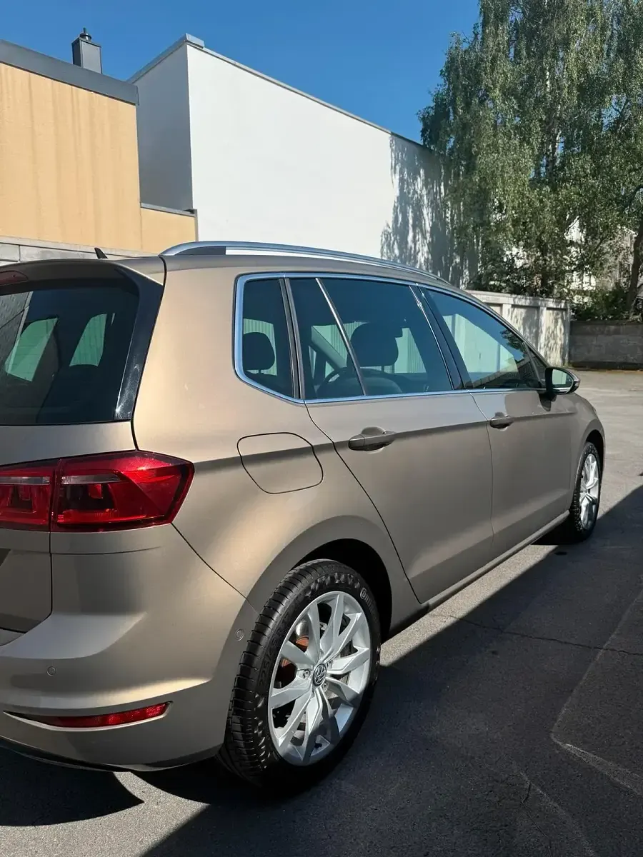 Używany VW Golf 150 KM (110 kW) 2014 Beżowy SUV