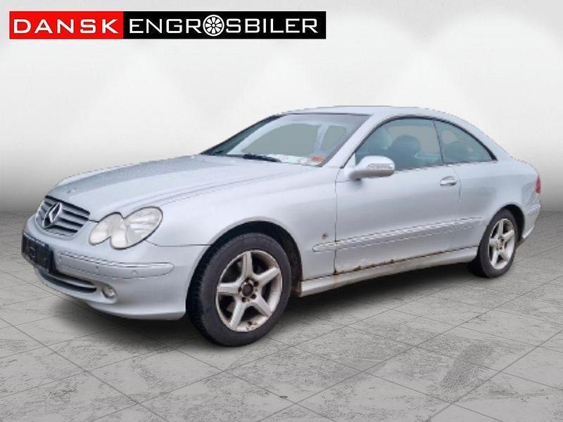 Silber Gebraucht 2003 Mercedes CLK200 Coupé | 1.999 € (Guter Preis) - Bild 1/4
