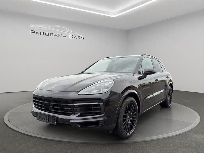 Schwarz Gebraucht 2019 Porsche Cayenne S SUV | 59.000 € (Superpreis) - Bild 1/4