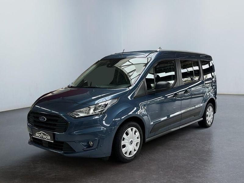 Gebraucht Ford Transit Connect Trend 120 PS (88 kW) 2022 Chromablau metallic Van / Kleinbus