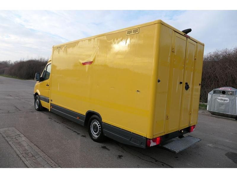 Gebraucht Mercedes Sprinter 95 PS (69 kW) 2011 Gelb (metallic) Van