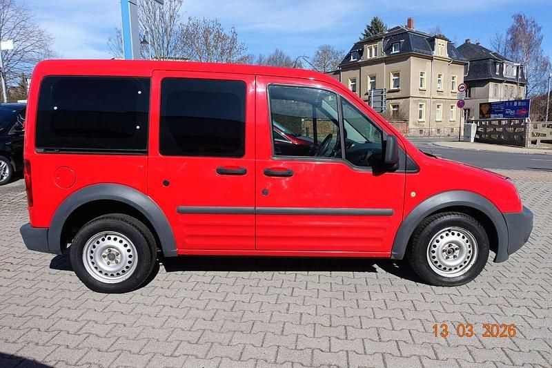 Gebraucht Ford Transit Connect 75 PS (55 kW) 2011 Coloradorot Van / Kleinbus