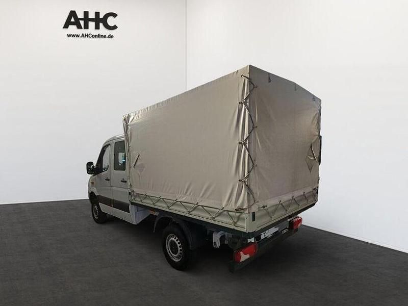 Gebraucht Mercedes Sprinter 163 PS (119 kW) 2018 Weiss Van