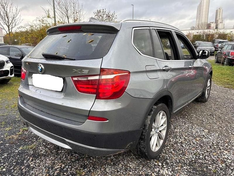 Usata BMW X3 184 CV (135 kW) 2011 Grigio SUV