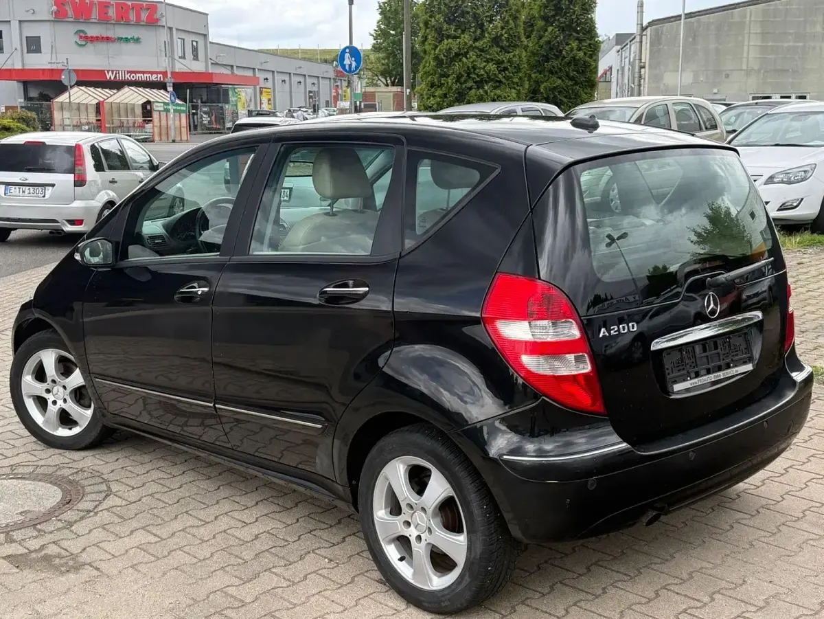 Gebraucht Mercedes A200 136 PS (100 kW) 2007 Schwarz Kleinwagen