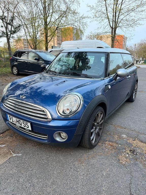Second-hand Mini Cooper 120 CP (88 kW) 2008 Albastru Hatchback