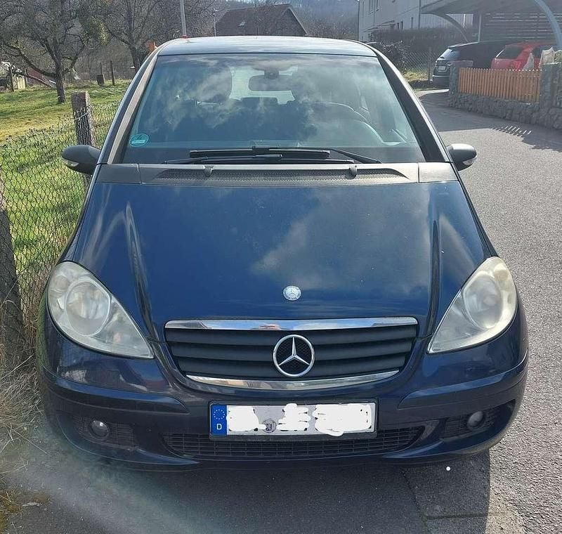 Gebraucht Mercedes A150 Classic 95 PS (69 kW) 2007 Blau Limousine