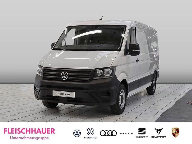Weiss Gebraucht 2025 VW Crafter Van | 50.880 € (Fairer Preis) - Bild 1/4