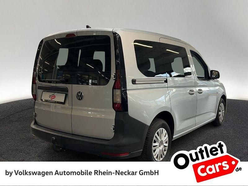 Gebraucht VW Caddy 102 PS (75 kW) 2022 Silber Van / Kleinbus
