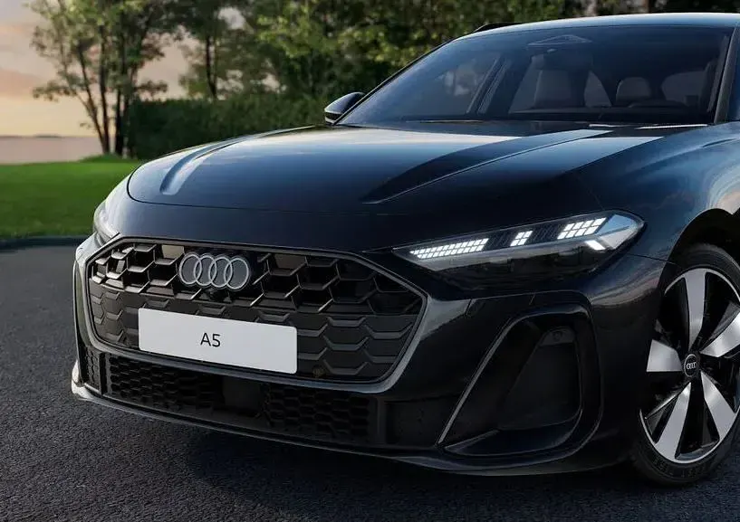 Neu Audi A5 Edition .1 299 PS (219 kW) 2025 Mythosschwarz Kombi