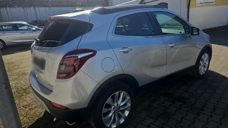 Gebraucht Opel Mokka X 140 PS (102 kW) 2017 Silber SUV