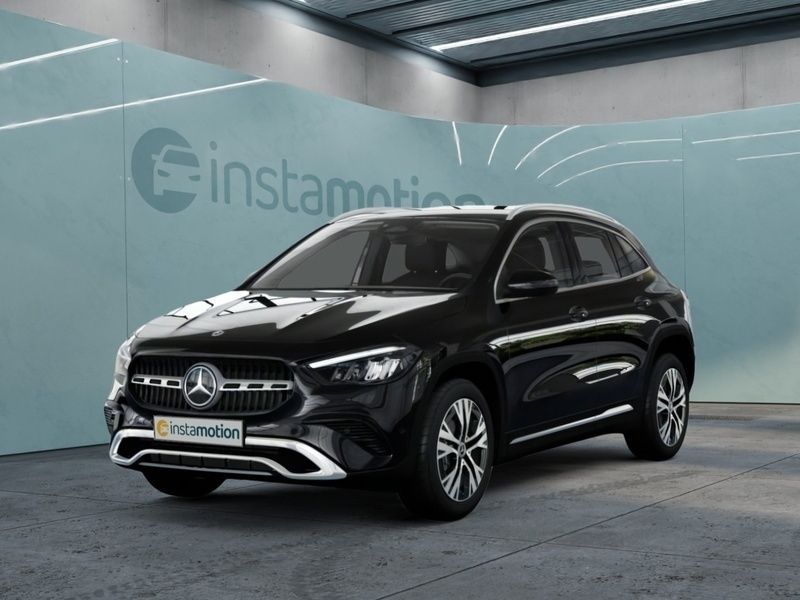Schwarz Gebraucht 2024 Mercedes GLA180 SUV | 37.069 € (Etwas zu teuer) - Bild 1/4