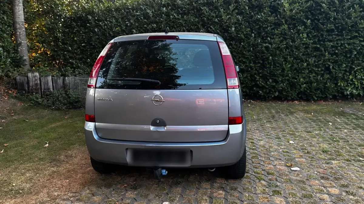 Gebraucht Opel Meriva 75 PS (55 kW) 2005 Grau Van / Kleinbus