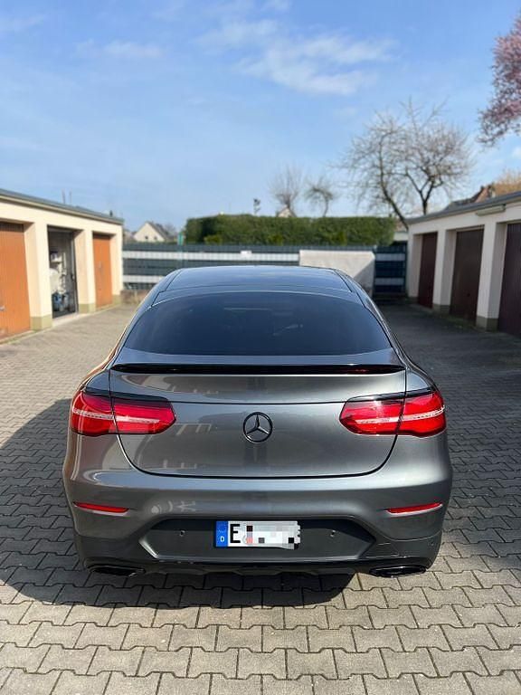 Gebraucht Mercedes GLC220 AMG line 170 PS (125 kW) 2016 Grau Coupé