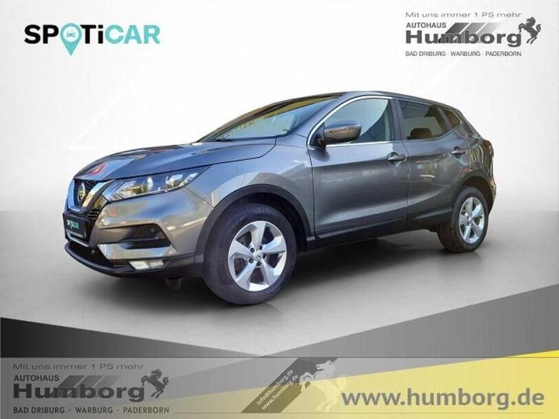 Grau Gebraucht 2020 Nissan Qashqai SUV | 20.879 € (Fairer Preis) - Bild 1/4