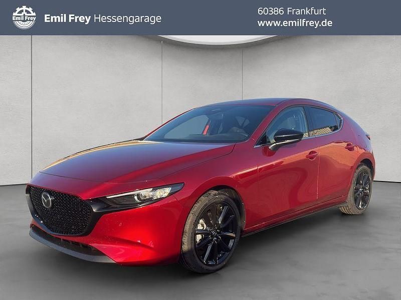 Rot Neu 2025 Mazda 3 Homura-Line Limousine | 28.450 € - Bild 1/4