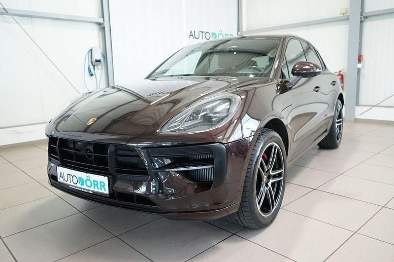 Braun Gebraucht 2020 Porsche Macan GTS SUV | 57.900 € (Superpreis) - Bild 1/4