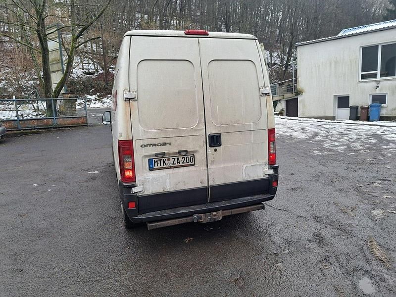 Gebraucht Citroën Jumper 128 PS (94 kW) 2005 Weiß Van / Kleinbus