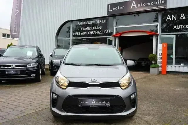 Brugt Kia Picanto 150 HK (110 kW) 2021 Grå Hatchback