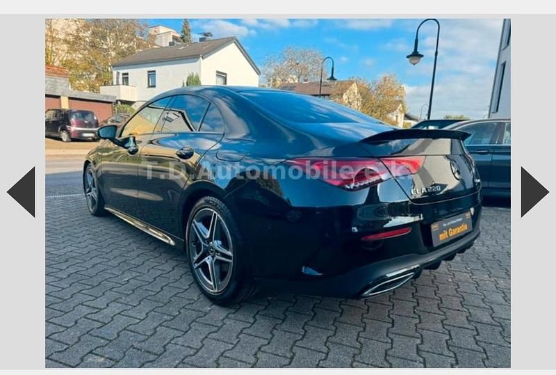 Gebraucht Mercedes CLA220 Edition 190 PS (139 kW) 2020 Schwarz Limousine