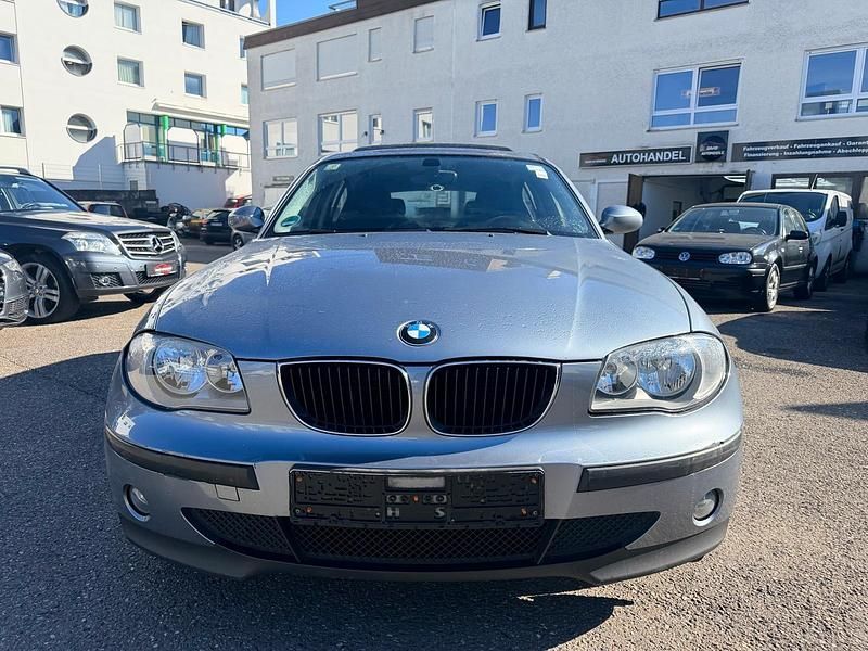 Gebraucht BMW 116 Advantage 116 PS (85 kW) 2006 Blau Kleinwagen