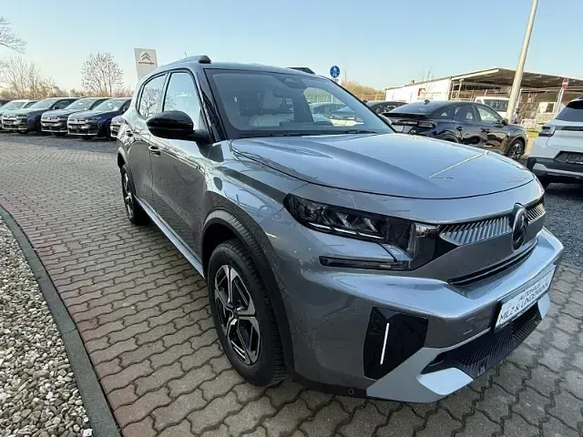 Neu Citroën e-C3 Aircross 83 kW (113 PS) 2026 Metall (grau SUV