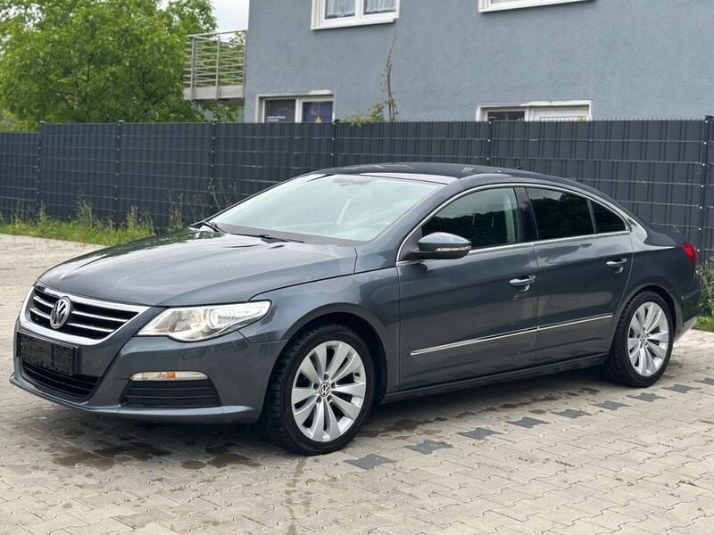 Grau Gebraucht 2010 VW CC Limousine | 7.650 € (Guter Preis) - Bild 1/4