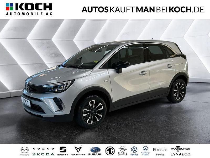 Grau Gebraucht 2024 Opel Crossland X SUV | 18.900 € (Fairer Preis) - Bild 1/4