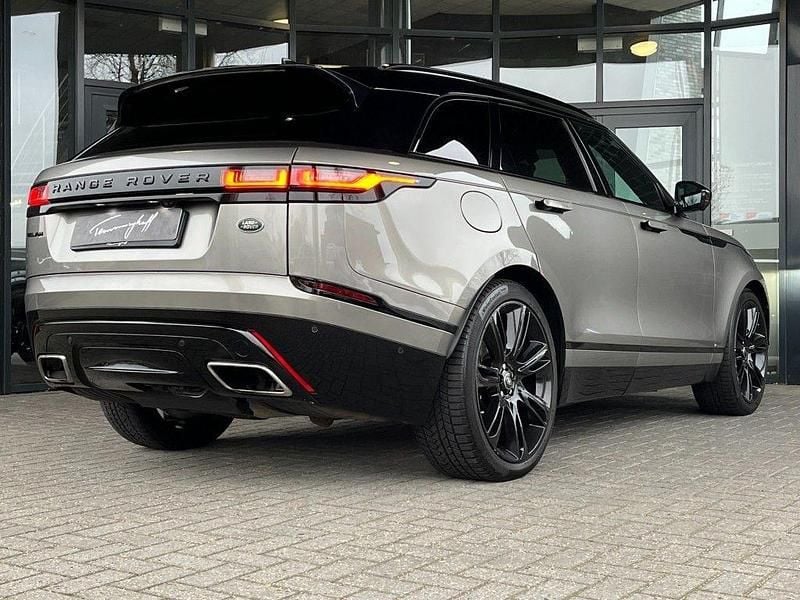 Gebraucht Land Rover Range Rover Velar HSE Dynamic 381 PS (280 kW) 2017 Grau SUV