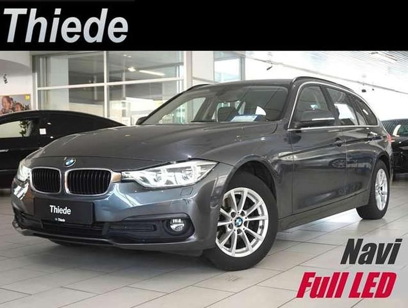 Grau Gebraucht 2018 BMW 320 Advantage Kombi | 15.350 € (Guter Preis) - Bild 1/1