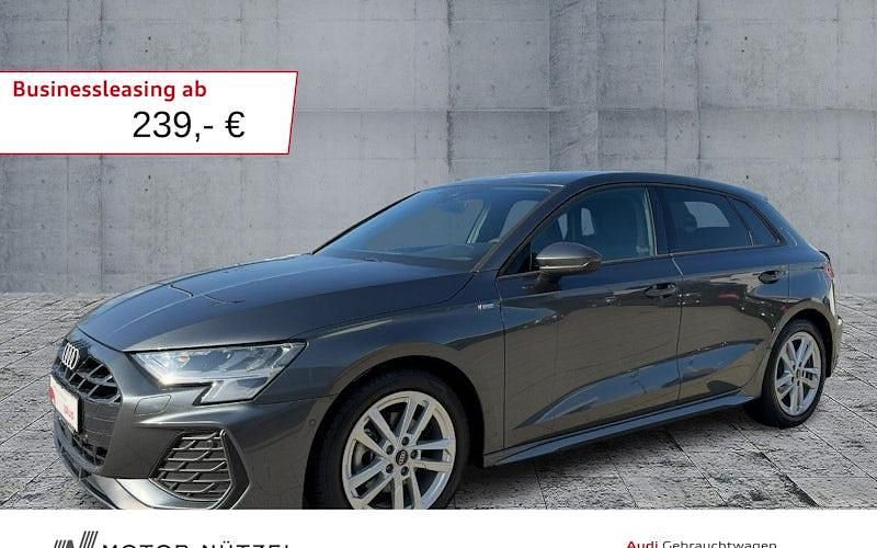 Gebraucht Audi A3 S-Line 150 PS (110 kW) 2025 Daytonagrau perleffekt Limousine